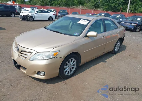 2010 Toyota Camry Xle V6 из США, поврежденный, VIN 4T1BK3EK5AU099354
